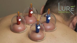 Cupping Therapy Set Advantage by Lure Essentials Benefits of Cupping and How to DIY Cupping at Home [upl. by Nido]