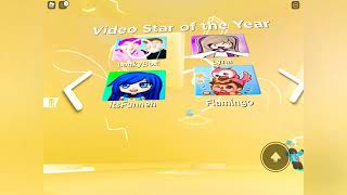 Bloxy Awards 2022 Vote [upl. by Vas631]