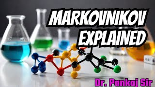 How HCl Adds to Alkenes Markovnikovs Rule Explained [upl. by Durarte514]