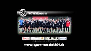 SG Wattenscheid 09  Hymne Original [upl. by Ecyned]