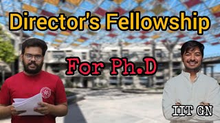 Director’s PhD Fellowship at the Indian Institute of Technology IIT Gandhinagar Ft Abhijit Manna [upl. by Aleakam]