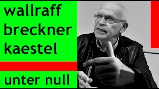 Günter Wallraff  Unter Null  Galerie Till Breckner [upl. by Fabi]