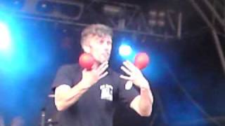 Happy Mondays Bez Guilfest 2009 [upl. by Levenson]