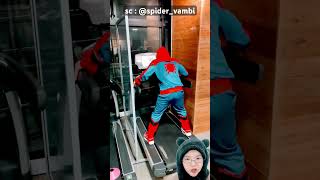 jago treadmill‼️spidervambi [upl. by Annawot]