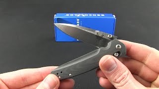 Benchmade 485 Valet Folding Knife Overview [upl. by Renell]