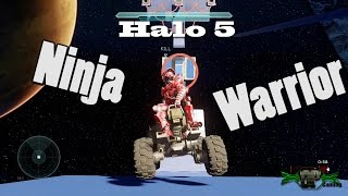 Halo 5 Forge Map  Ninja Warrior   Giveaway [upl. by Carlile]