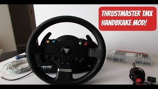 Thrustmaster TMX Handbrake MOD [upl. by Renaud]