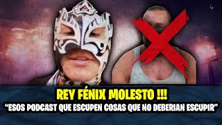 FÉNIX EXPLOTA vs PODCAST DE LUCHA LIBRE [upl. by Saltsman578]