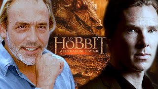 Il doppiaggio di Smaug  Italiano vs Inglese  Luca Ward v Benedict Cumberbatch  Lo Hobbit Dubbing [upl. by Dihahs740]