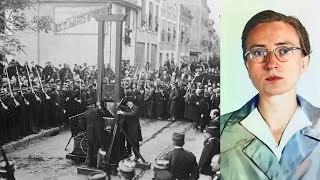 The Guillotine Execution Of Hilde Coppi  The Red Rose [upl. by Vidovic200]