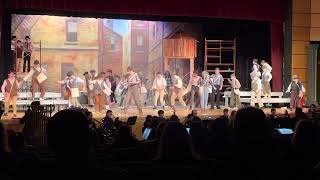 Seize the Day  Newsies at BayportBlue Point High School [upl. by Reham]