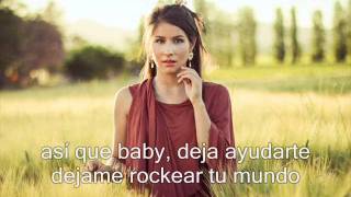 Denise RosenthaI wanna give my heart letra en español [upl. by Sapers]