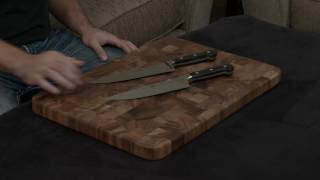 Zwilling Professional S vs Zwilling Pro — Chefs Knife [upl. by Michaele]