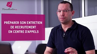 Lentretien de recrutement en centre dappels au Maroc [upl. by Tteltrab]