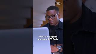 We Are HEC Paris  Student Athlete Patrice Esele Sasa hecparis [upl. by Mitchell]