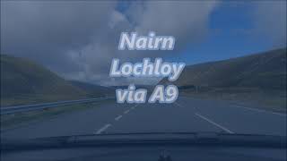 Nairn Lochloy Scotland Via A9 September 2022 [upl. by Aissatan]