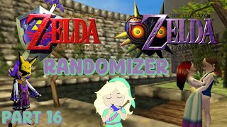 Ocarina of Time amp Majoras Mask RandoPart 16 Too Many Lovers Checks [upl. by Felisha]