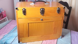 Machinist Tool Chest Windsor Design 8 Drawer Tool Chest Review Pt 2 What I filled it with [upl. by Town]