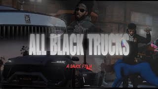 PEEZY  ALL BLACK TRUCKS 4K OFFICIAL GTA 6 MUSIC VIDEO [upl. by Htenek]