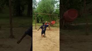 CRAIZY GOALKEEPER 🤣🤣 football skills ronaldo shortvideos funny reels india brazill africa [upl. by Veneaux623]