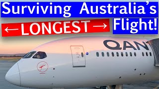 QANTAS Perth to London 787 BUSINESS CLASS [upl. by Atinrev17]