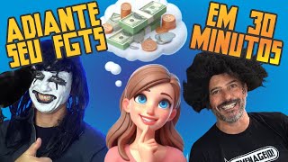 ANTECIPE SEU FGTS EM 30 MINUTOS E ONLINE  NOVO HORIZONTE PROMOTORA fgts [upl. by Watanabe858]