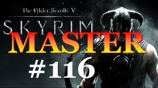 Skyrim Master Walkthrough 116  The Legendary Glass Bow Doing 415 Damage Plan Big Makeover [upl. by Leesa]