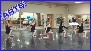 Centennial Youth Ballet  Arts Break  NPT [upl. by Ateuqirne]