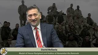 AUSAs Noon Report  David Bellavia  2212023 [upl. by Neetsirk]