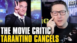 Quentin Tarantino Drops His Final “The Movie Critic” Film [upl. by Nylekcaj]