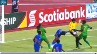 Concacaf U17 Womens Championship Haiti vs Grenada [upl. by Gorrono]