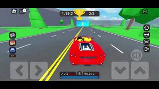 Ferrari F430 Spider Car Dealership Tycoon Highway race lap 2 best lap 1006 total time 2055 [upl. by Ennairam]