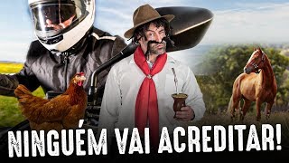 Gaudêncio  O MOTOQUEIRO O CAVALO E A GALINHA  Curitiba Comedy [upl. by Persse155]