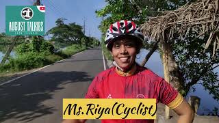 MsRiya CyclistKumbalanghi Cyclopedia Souls of Kochi [upl. by Eelik]