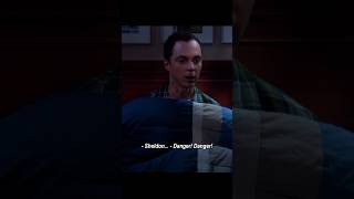 A shocked Sheldon and a puzzled Leonardviralvideo funny comedy shortvideoshorts show [upl. by Citron]