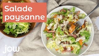 Recette de salade à la patate douce  La quotsalade paysannequot [upl. by Lamont]