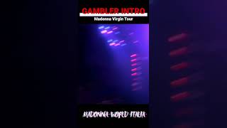 Madonna Performing Gambler Live  Virgin Tour Intro 1985 Pt1 madonna gambler virgintour [upl. by Lossa]