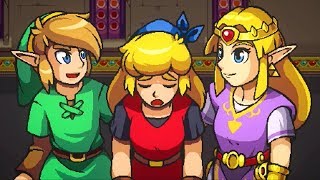 Cadence of Hyrule  All Bosses  Ending [upl. by Rolan93]