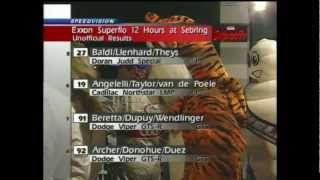 2000 Sebring Broadcast Part 4  ALMS  Tequila Patron  ESPN  Racing  Sports Cars [upl. by Odel]