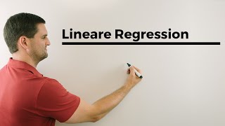 Lineare Regression Sxx Sxy Syy Berechnung Alternative  Mathe by Daniel Jung [upl. by Ymij]