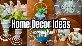 Huge Home Decor Shopping Haul  Home Decor Ideas [upl. by Celeski]