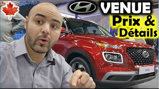 Hyundai VENUE 2024  Prix et Présentation Par CanadAuto W12 [upl. by Inait]