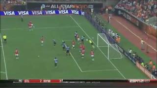 MLS All Stars  Manchester United Highlights [upl. by Salohcin398]