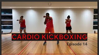 Cardio Kickboxing with MziFitness  Episode 14 [upl. by Zachar]