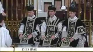 Dies Irae  Gregorian Saint Peter Fraternity [upl. by Buzzell116]