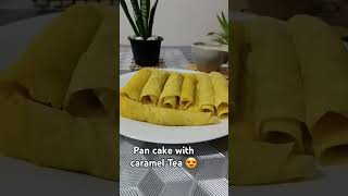 Pan cake food cooking yummy delicious dinner [upl. by Sorkin]