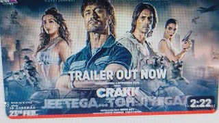 Crack movie 🎥 trailer review [upl. by Noiraa991]