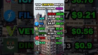 BEST Cryptos for 2026💰🔥 crypto cryptocurrency cryptoprediction cryptonews bitcoin xrp [upl. by Harpp]