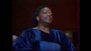 Jessye Norman Strauss Vier letzte lieder Im Abendrot Salle Pleyel 22 03 1986 [upl. by Pardner]