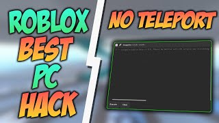 Roblox Hack No Teleport Byfron Bypass ANY GAME NO CRASHES 100 29042024 [upl. by Stoeber982]